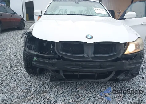 2009 BMW 328I z USA, uszkodzony, nr VIN WBAPH73599A172586